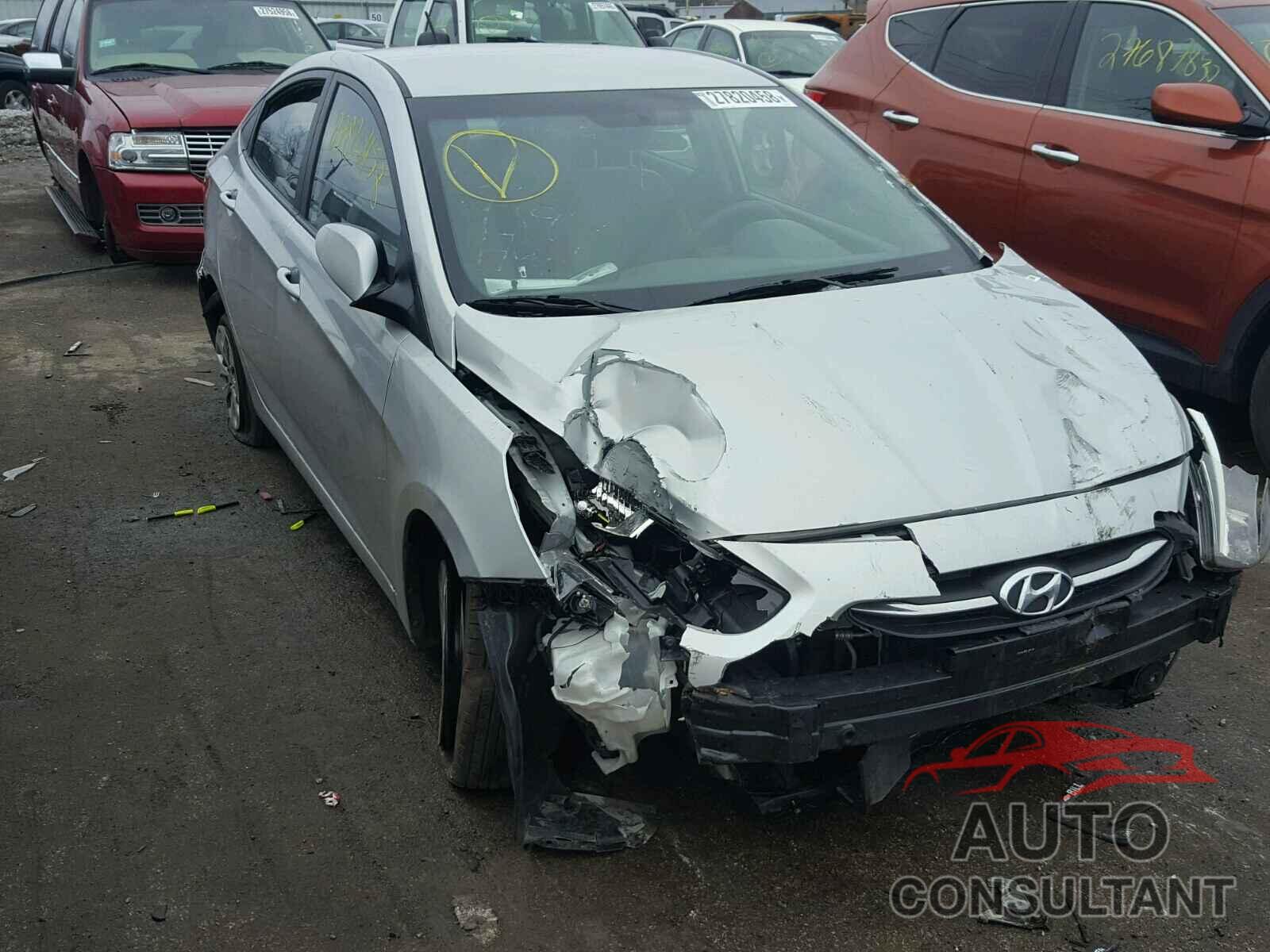 HYUNDAI ACCENT 2015 - KMHCT4AE4FU907370