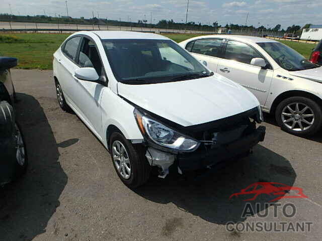 HYUNDAI ACCENT 2015 - KMHCT4AE4FU794830