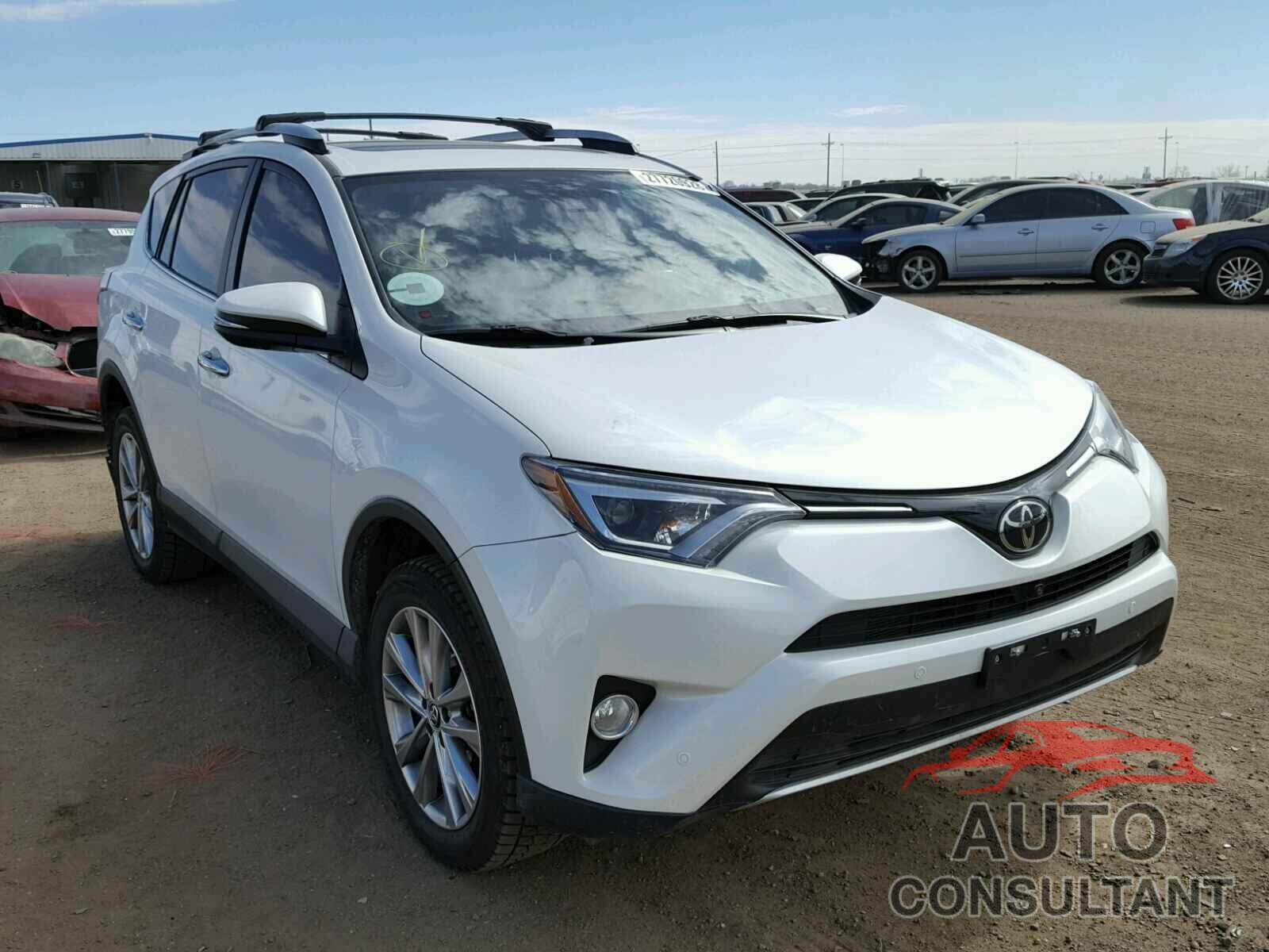 TOYOTA RAV4 2016 - 2T3DFREV5GW448068