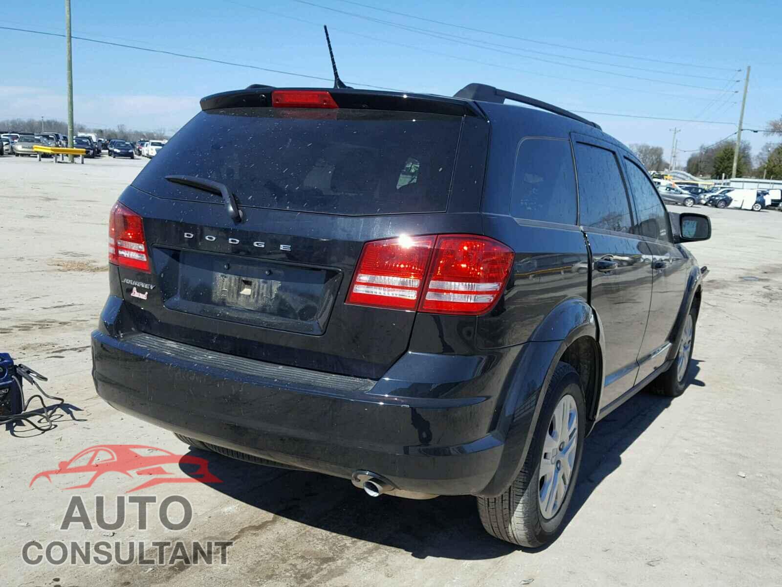 DODGE JOURNEY 2017 - 3C4PDCAB6HT676133