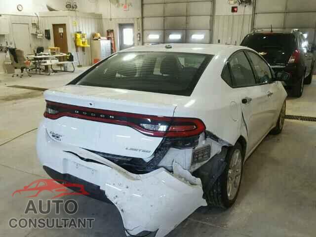 DODGE DART 2015 - 1C3CDFCB3FD125386