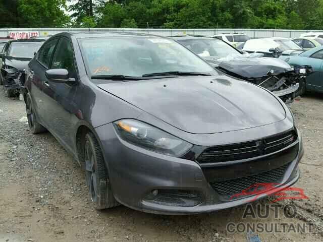 DODGE DART 2016 - 1C3CDFBA7GD652633