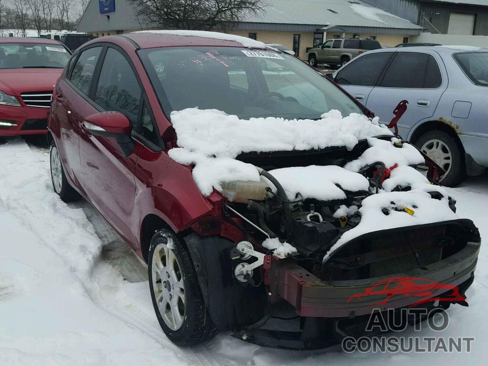 FORD FIESTA 2015 - 3FADP4EJ4FM178768