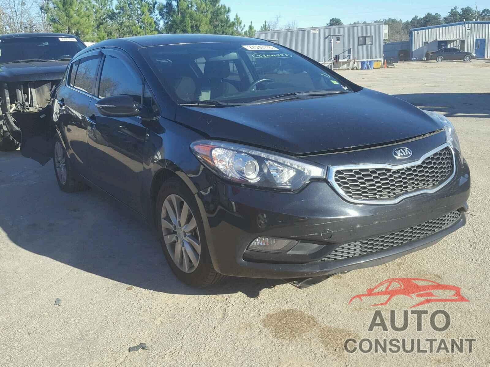 KIA FORTE 2015 - KNAFX5A81F5340760