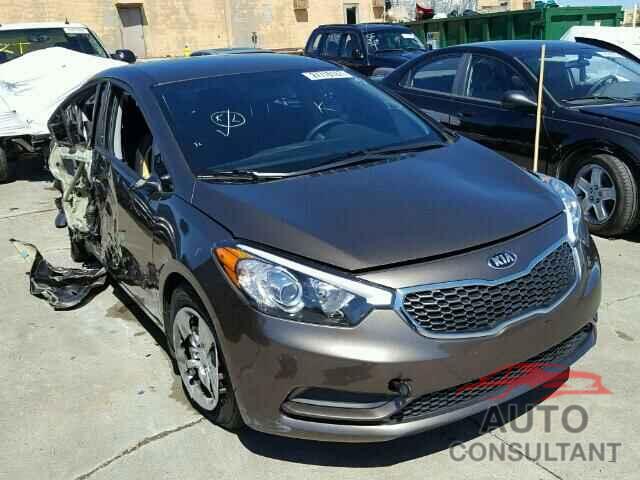 KIA FORTE 2015 - KNAFX4A62F5327363