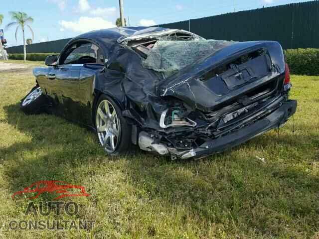 ROLLS-ROYCE ALL MODELS 2015 - SCA665C51FUX85327