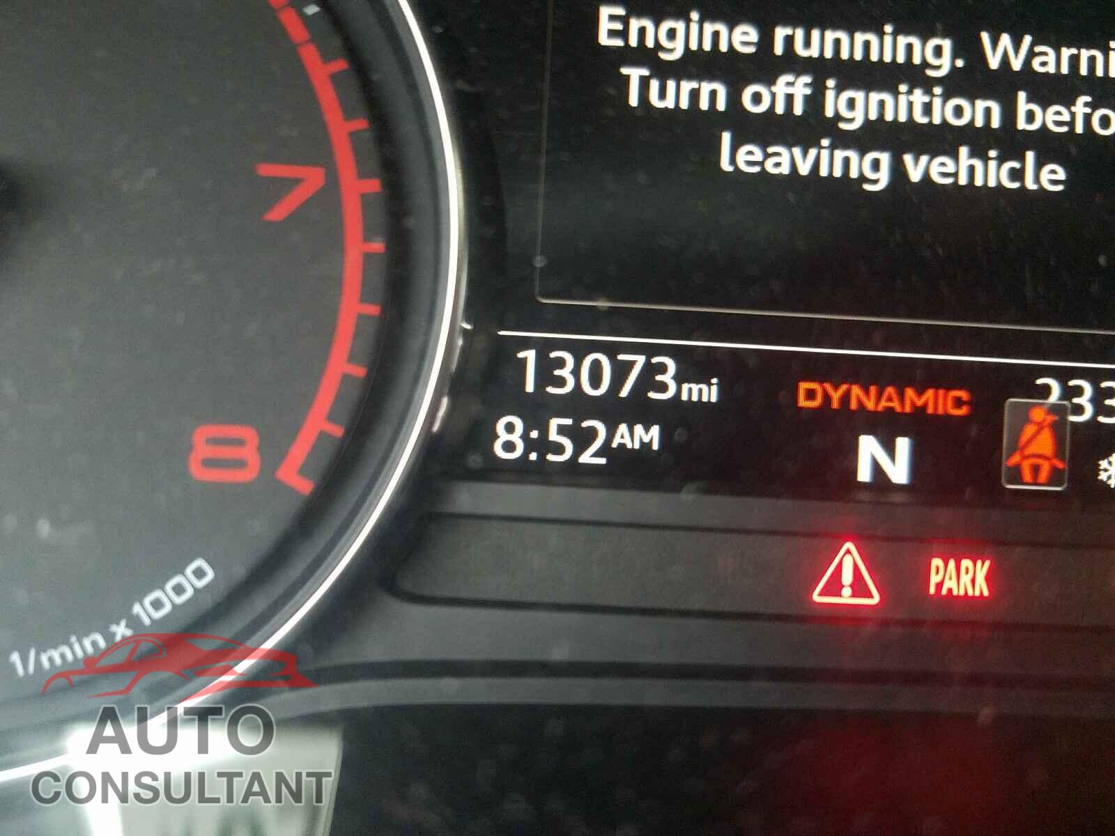 AUDI A5 2018 - 3VWEB7BU9KM246423