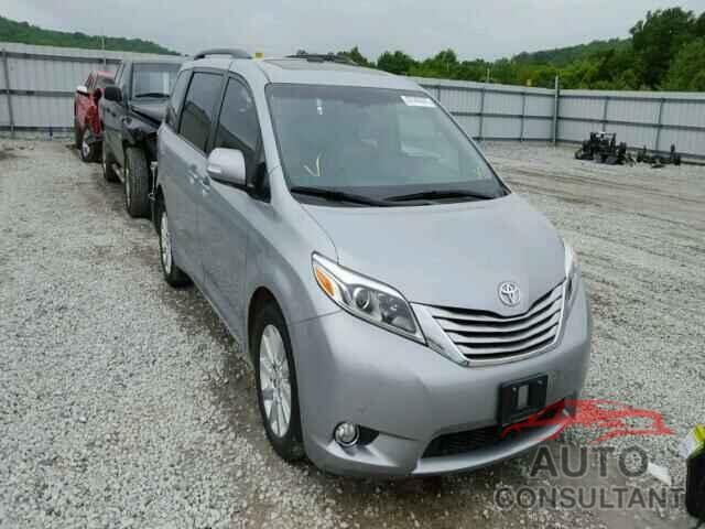 TOYOTA SIENNA 2015 - 5TDYK3DC8FS633077