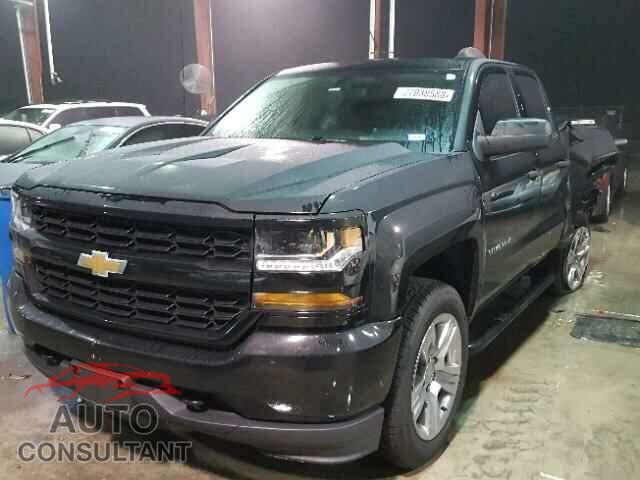 CHEVROLET SILVERADO 2017 - 1GCRCPEC3HZ294012