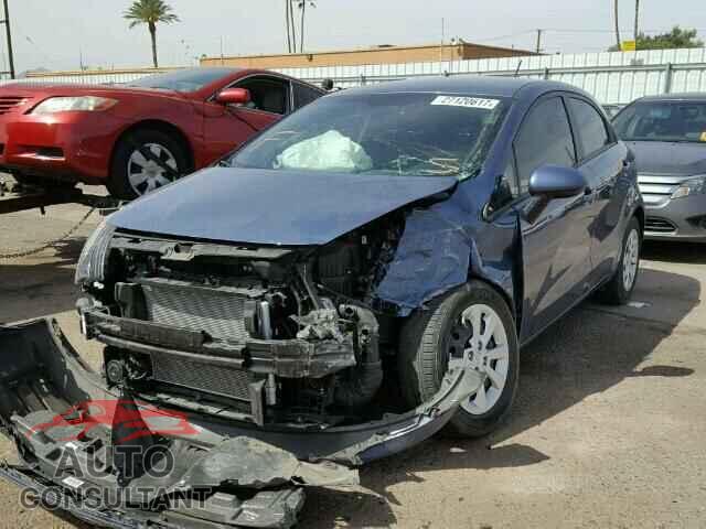 KIA RIO 2016 - KNADN5A32G6549714