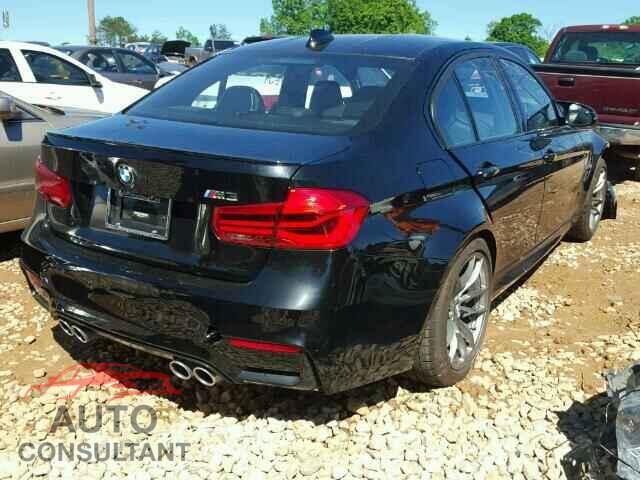 BMW M3 2017 - WBS8M9C58H5G84258