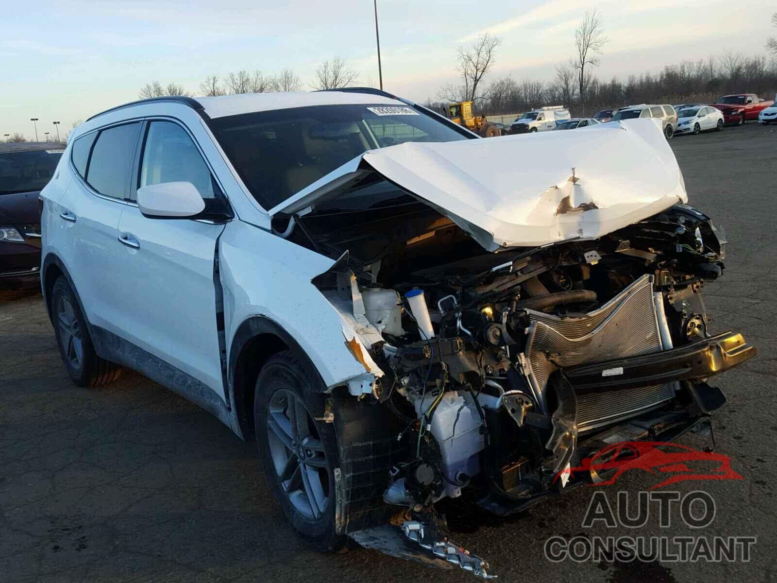 HYUNDAI SANTA FE 2017 - 5NMZUDLB7HH033508