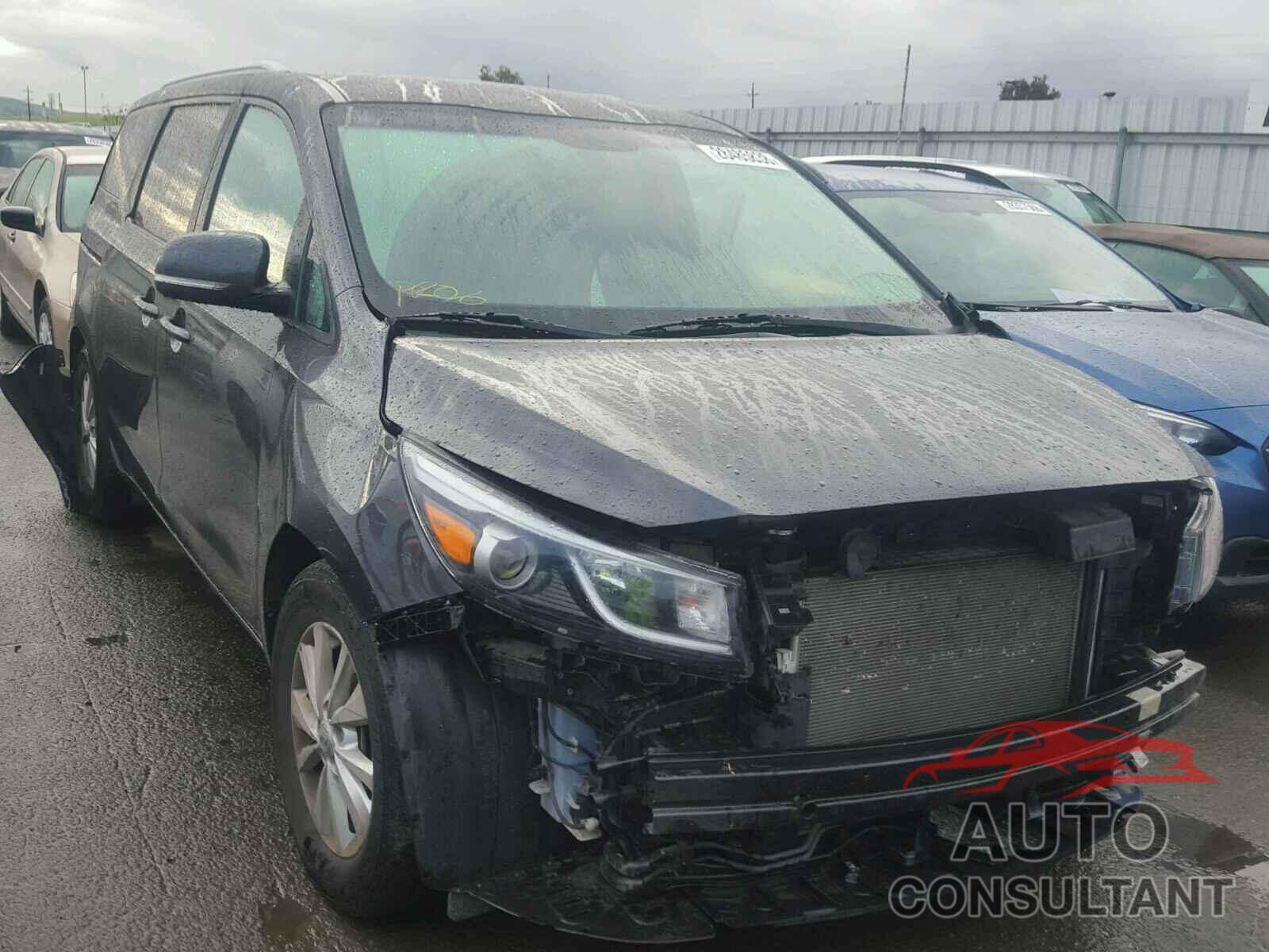 KIA SEDONA 2016 - KNDMB5C18G6089319