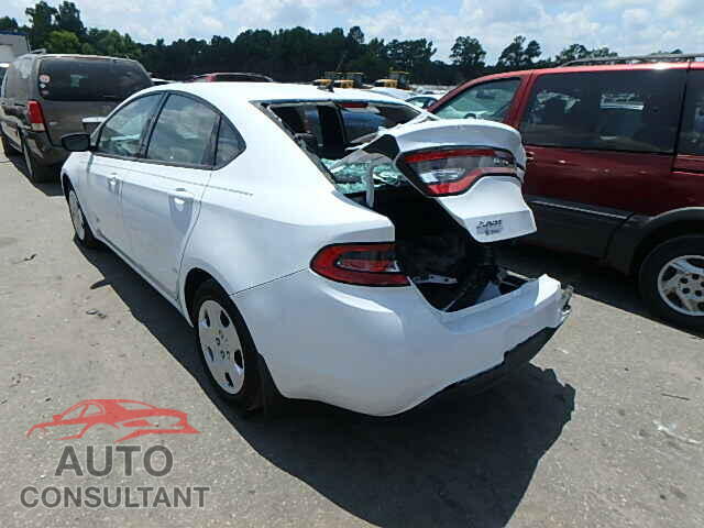 DODGE DART 2015 - 1C3CDFAA0FD306701