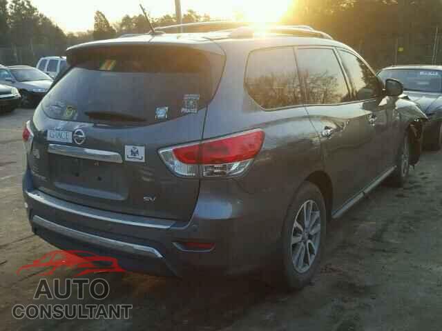 NISSAN PATHFINDER 2015 - 5N1AR2MN7FC710544