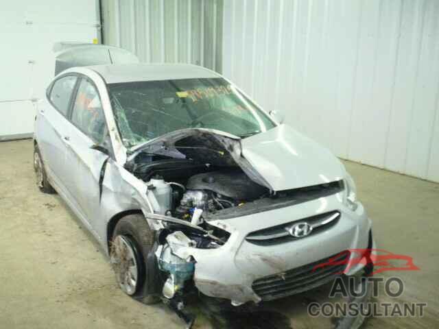 HYUNDAI ACCENT 2015 - KMHCT4AE2FU889418