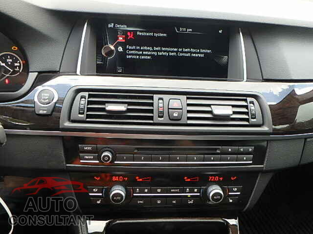 BMW 5 SERIES 2015 - WBA5B1C52FD920451