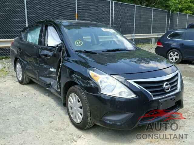 NISSAN VERSA 2016 - 3N1CN7AP3GL841989