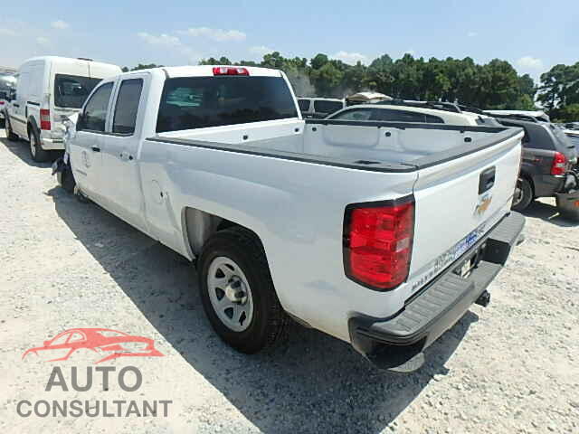 CHEVROLET SILVERADO 2015 - 1GCRCPEC1FZ306008