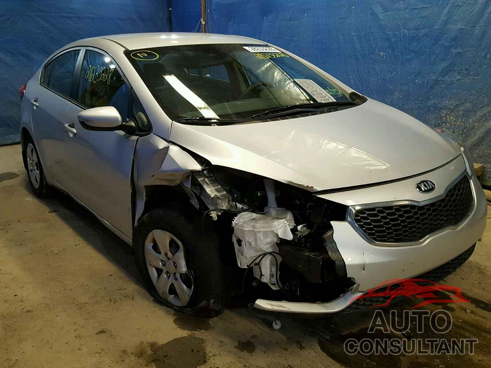 KIA FORTE 2015 - KNAFK4A65F5394022