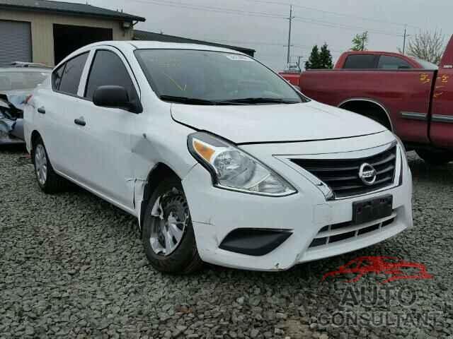 NISSAN VERSA 2015 - 3N1CN7AP4FL853955