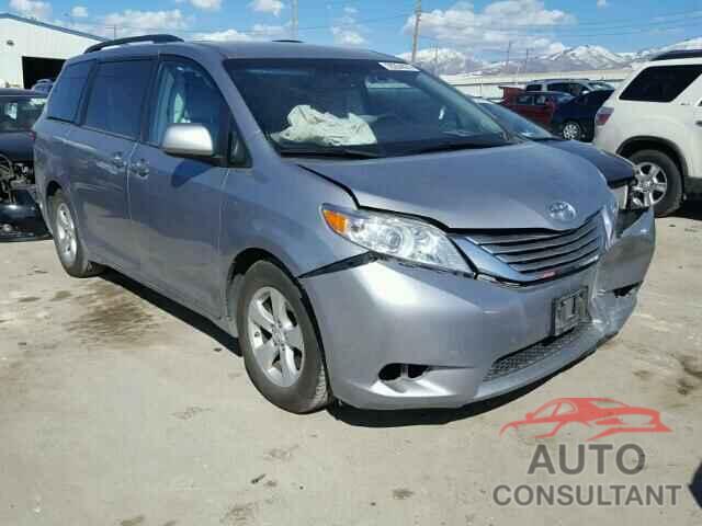 TOYOTA SIENNA 2015 - 5TDKK3DC6FS585942