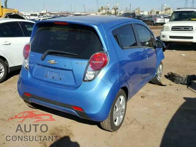 CHEVROLET SPARK 2015 - KL8CD6S9XFC784252