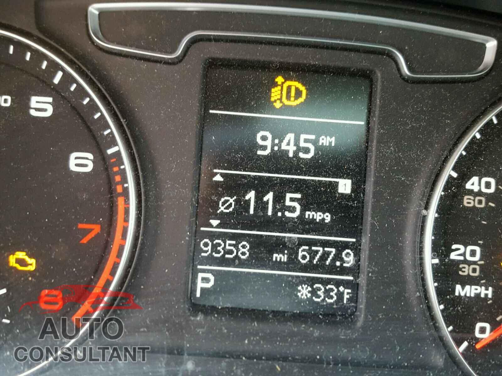 AUDI Q3 2017 - WA1ECCFS4HR017649