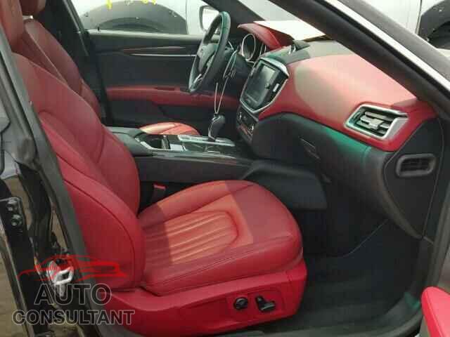 MASERATI ALL MODELS 2015 - ZAM57XSA8F1148878