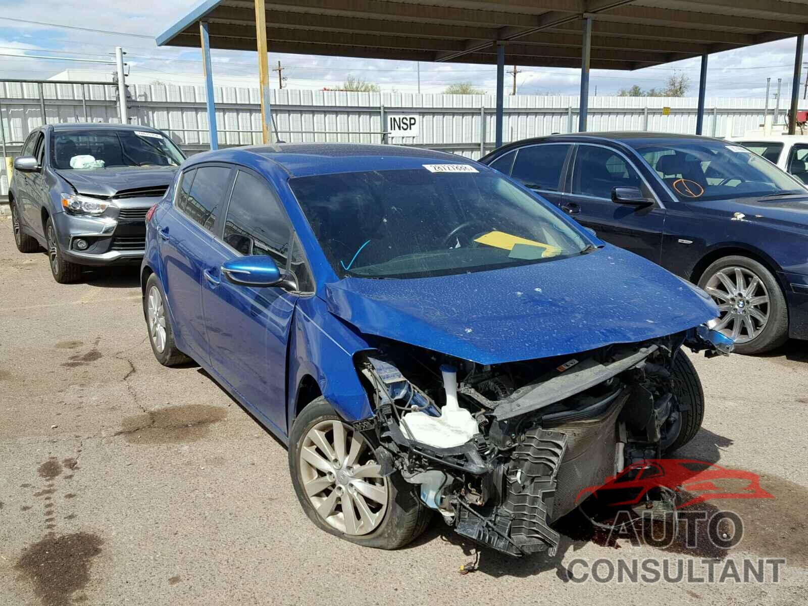 KIA FORTE 2015 - KNAFX5A86F5315918