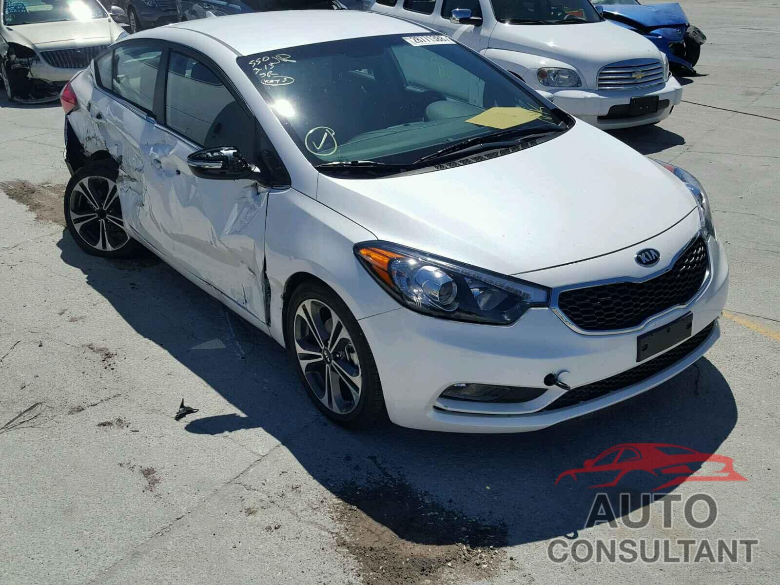 KIA FORTE 2016 - KNAFX4A82G5481378
