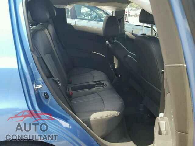 CHEVROLET SPARK 2015 - KL8CB6597FC757225