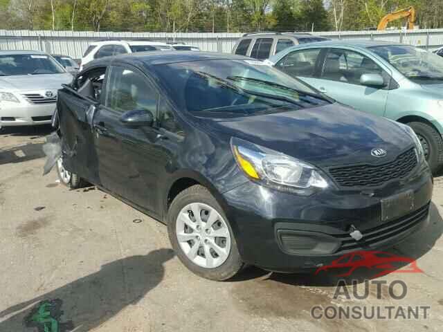 KIA RIO 2015 - KNADM4A30F6497169