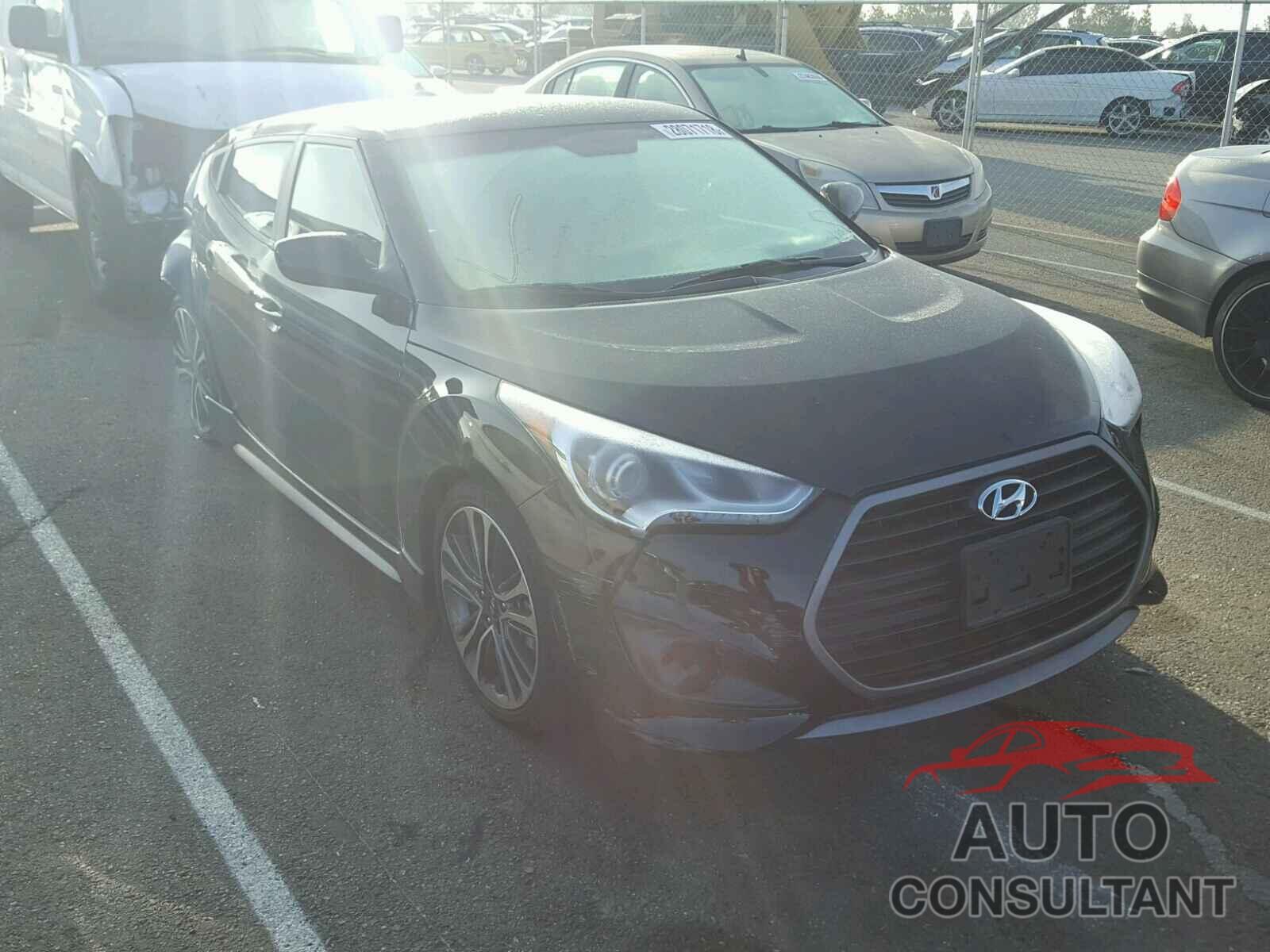 HYUNDAI VELOSTER 2016 - KMHTC6AE0GU289994