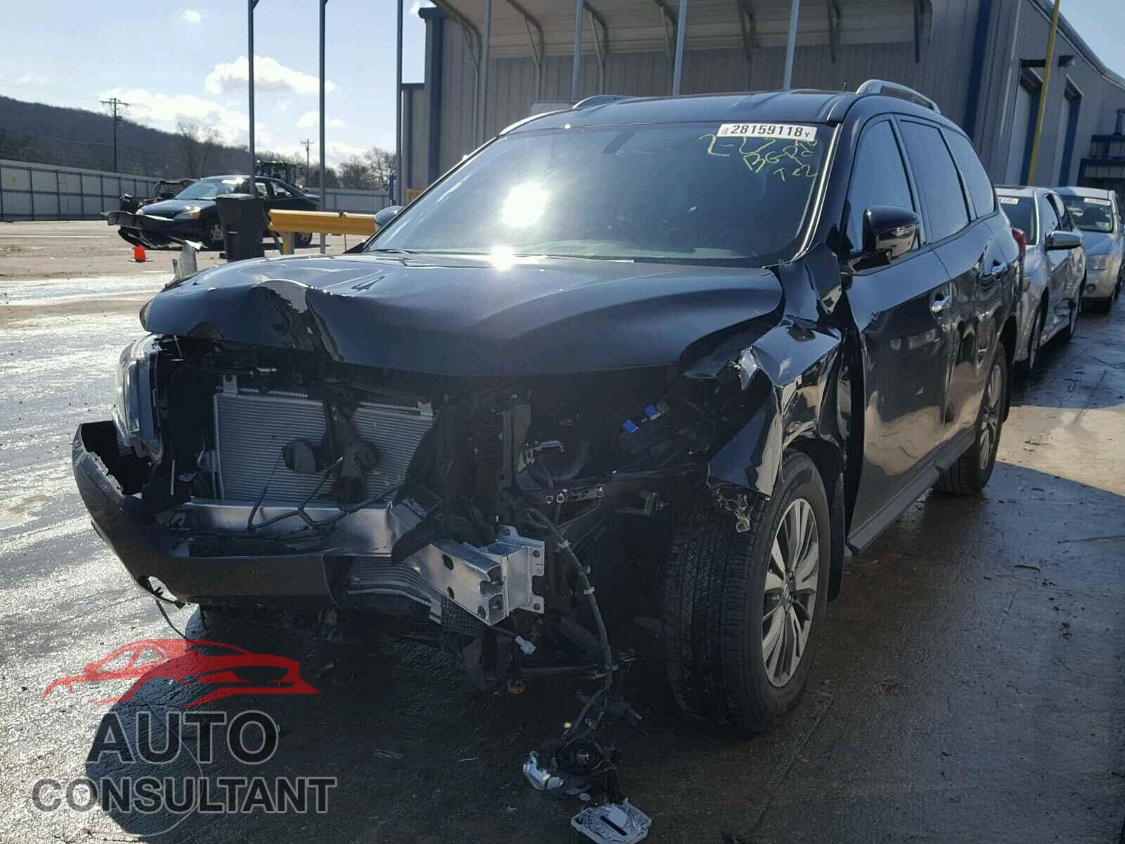 NISSAN PATHFINDER 2017 - 5N1DR2MM7HC628496