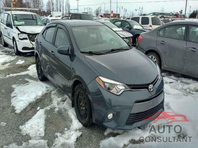 TOYOTA COROLLA 2015 - 2T1BURHE7FC361709