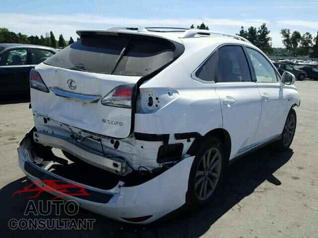 LEXUS RX350 2015 - 2T2BK1BA2FC315133