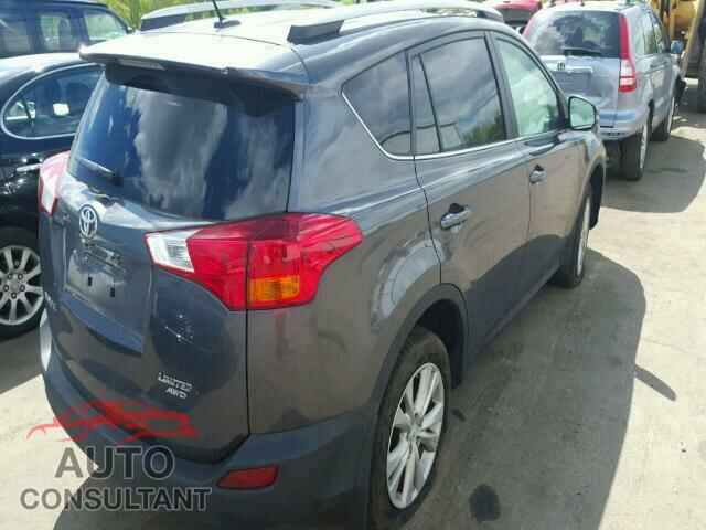 TOYOTA RAV4 2015 - 2T3DFREV0FW258256