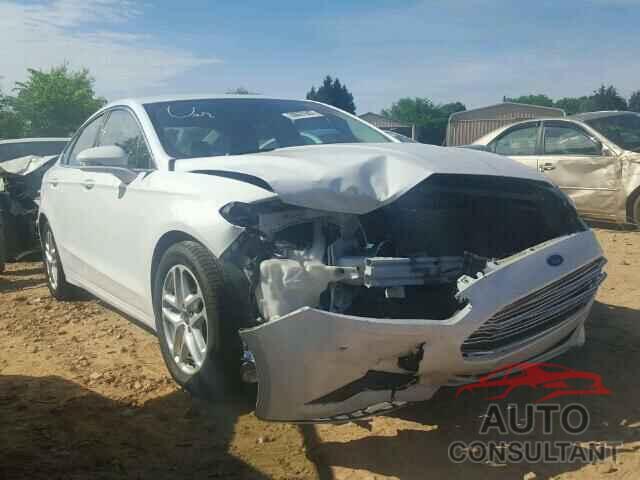 FORD FUSION 2016 - 1FA6P0HD7G5115808