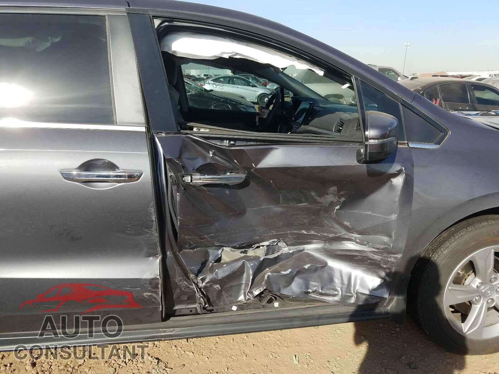 HONDA ODYSSEY 2019 - KNDJP3A59H7423402