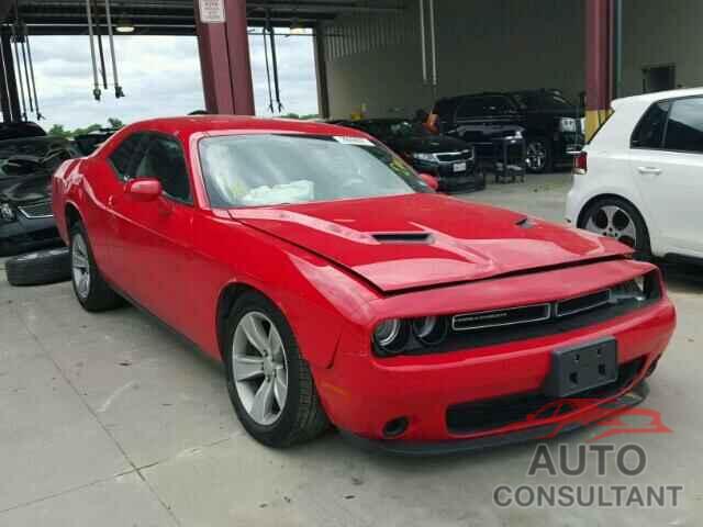 2016 CHALLENGER DODGE