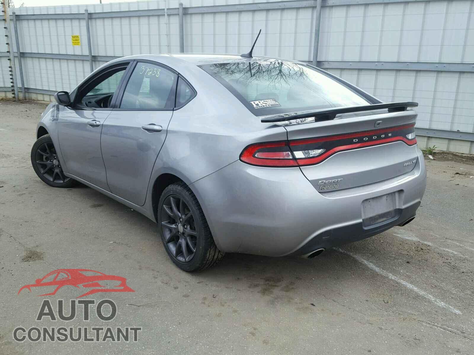 DODGE DART 2016 - 1C3CDFBB7GD541234