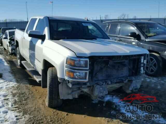 CHEVROLET SILVERADO 2015 - 3GCUKREC5FG178946