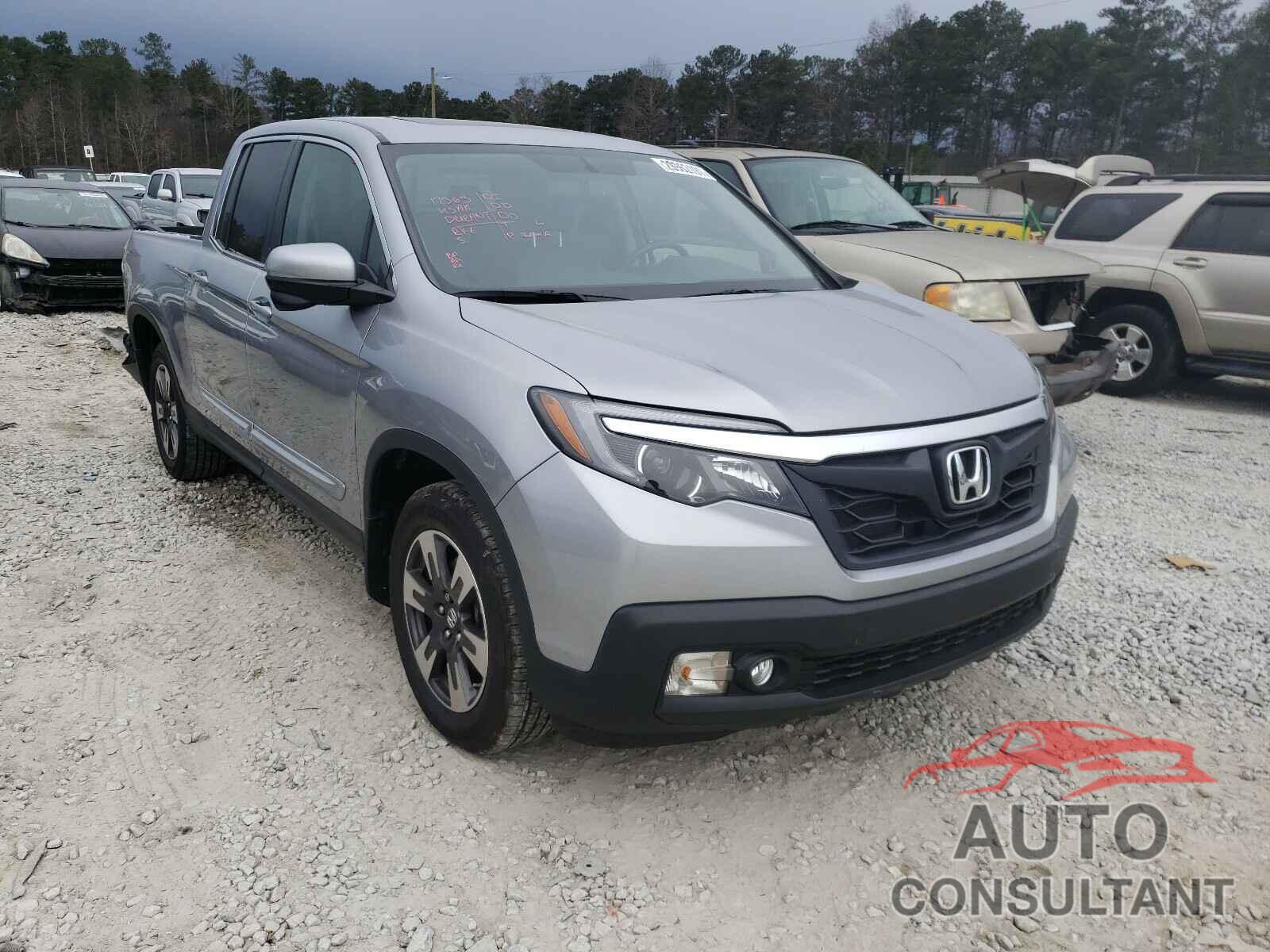 HONDA RIDGELINE 2019 - 5FPYK2F61KB003439