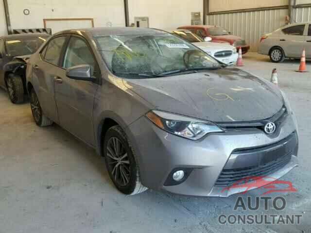 TOYOTA COROLLA 2016 - 5YFBURHE0GP408659