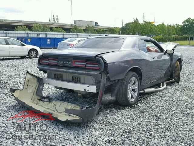 DODGE CHALLENGER 2015 - 2C3CDZAG6FH816320