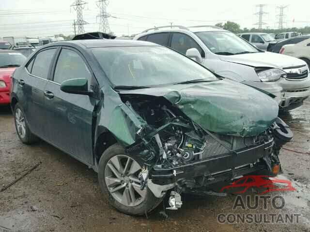 TOYOTA COROLLA 2016 - 2T1BPRHE5GC619797