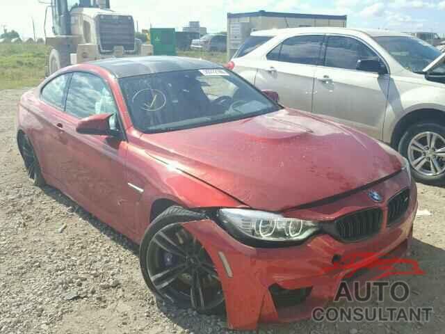 BMW M4 2016 - WBS3R9C54GK335672