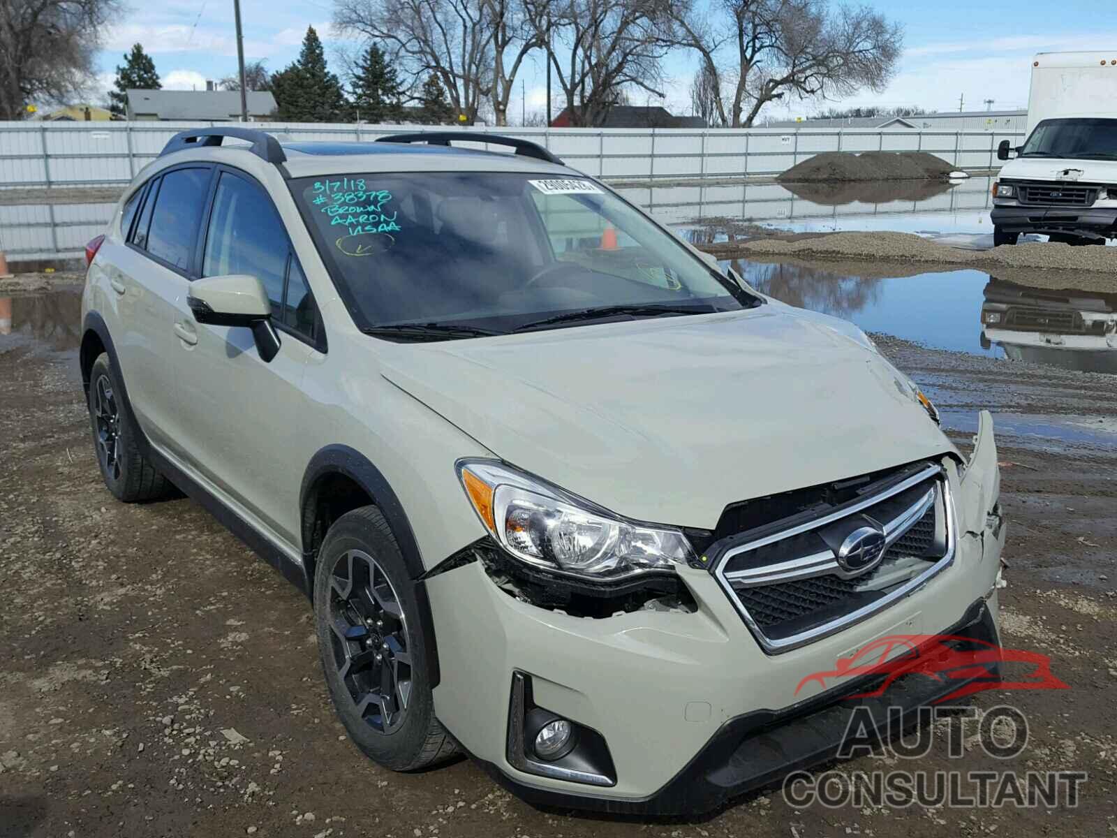 SUBARU ALL OTHER 2016 - JF2GPALC1GH306868