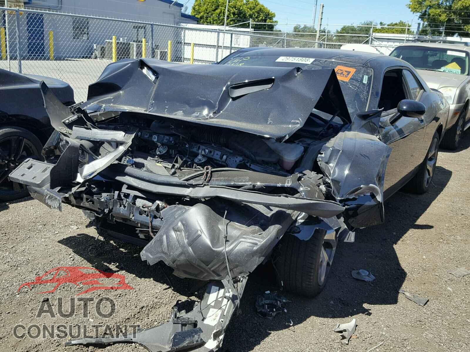 DODGE CHALLENGER 2016 - 2C3CDZAGXGH353714